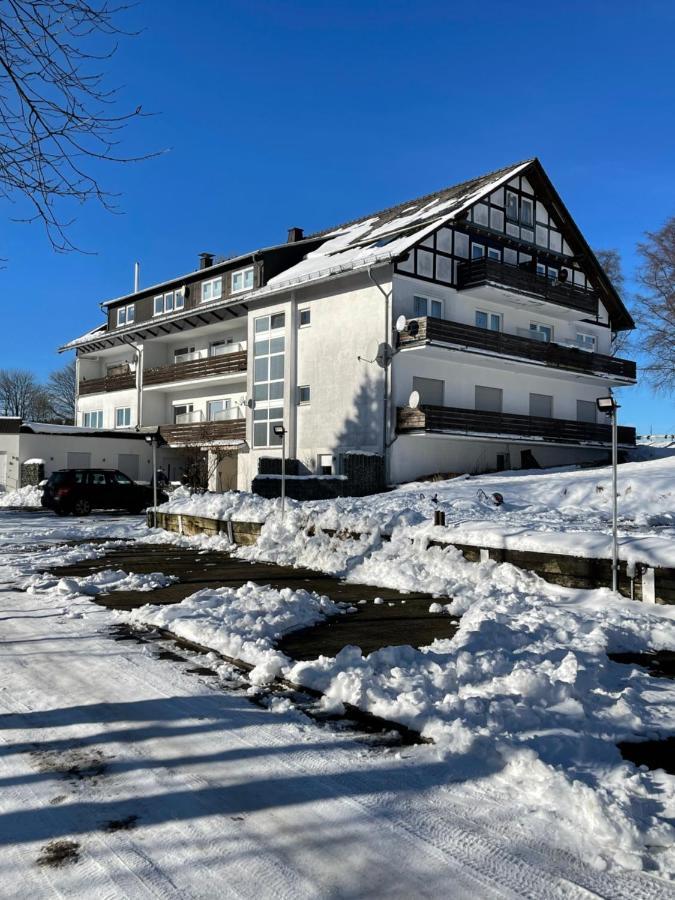 Familienstudio Am Rothaarsteig Auch Mit Hund Medebach Exteriör bild